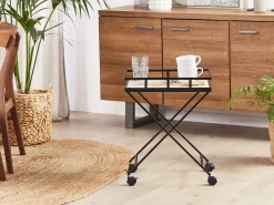 Carrello portavivande LEOTI Metallo Nero