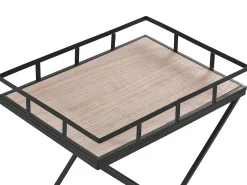 Carrello portavivande LEOTI Metallo Nero