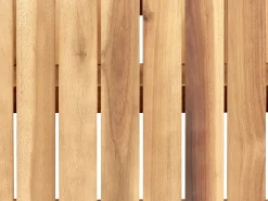 Carrello per bevande da giardino SASSARI II Legno di acacia certificato Marrone chiaro