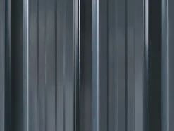 Casetta da giardino AISONE 150 cm 89 cm Grigio grafite