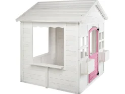 Casetta da giardino NIKAIA Legno di abete Bianco
