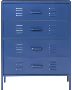 Cassettiera ENAGO Metallo Blu marino