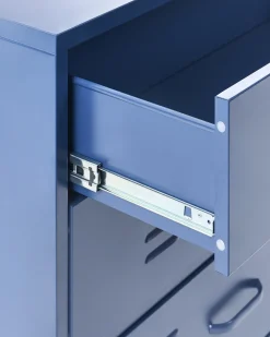 Cassettiera ENAGO Metallo Blu marino
