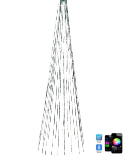 Catena luminosa Smart LED con App SAARLOQ 2 m Multicolore
