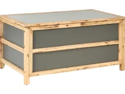 Cesta ACATE 121 cm 72 cm Grigio