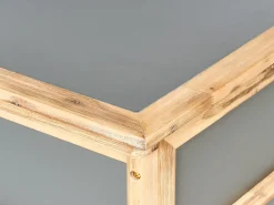 Cesta ACATE 121 cm 72 cm Grigio