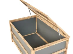 Cesta ACATE 121 cm 72 cm Grigio