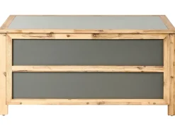 Cesta ACATE 121 cm 72 cm Grigio