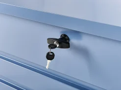 Cesta CEBROSA 165 cm 70 cm Blu