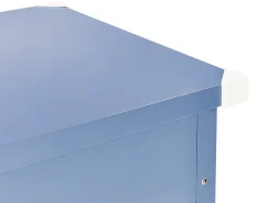Cesta CEBROSA 165 cm 70 cm Blu