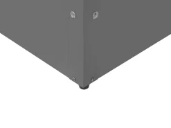 Cesta CEBROSA 132 cm 62 cm Grigio