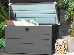 Cesta CEBROSA 132 cm 62 cm Grigio