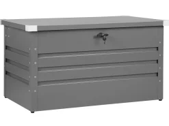 Cesta CEBROSA 132 cm 62 cm Grigio
