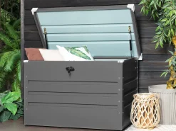 Cesta CEBROSA 100 cm 62 cm Grigio