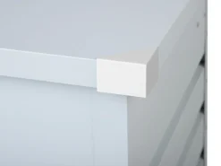 Cesta CEBROSA 132 cm 62 cm Grigio chiaro