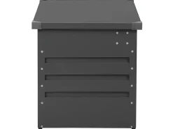 Cesta CEBROSA 100 cm 62 cm Grigio grafite