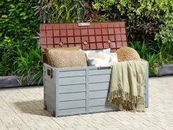 Cesta LOCARNO 112 cm 50 cm Marrone