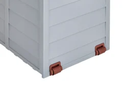 Cesta LOCARNO 112 cm 50 cm Marrone