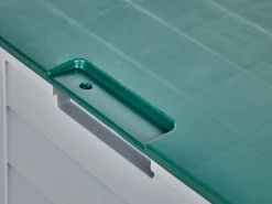 Cesta LOCARNO 112 cm 50 cm Verde