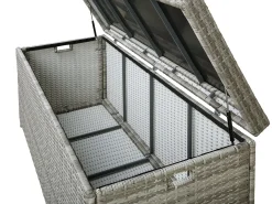 Cesta MODENA 158 cm 63 cm Grigio