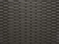 Cesta MODENA 155 cm 75 cm Marrone