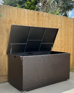 Cesta MODENA 155 cm 75 cm Marrone