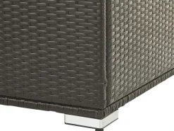 Cesta MODENA 155 cm 75 cm Marrone