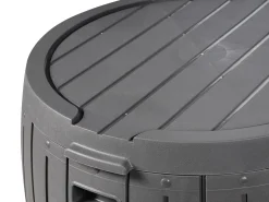 Cesta PRINOS 56 cm 56 cm Grigio