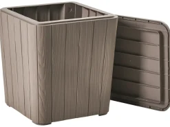 Cesta SARANDI 40 cm 40 cm Tortora