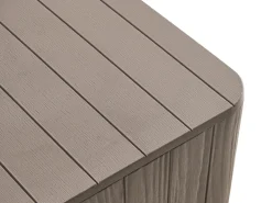Cesta SARANDI 40 cm 40 cm Tortora