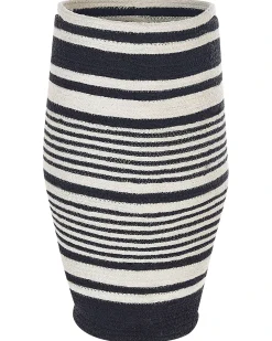Cestino ARRAH Cotone Nero/Bianco