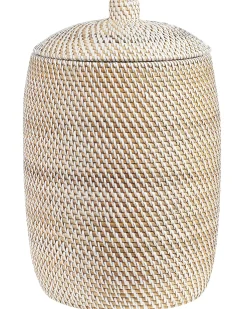 Cestino GADIS Rattan Naturale