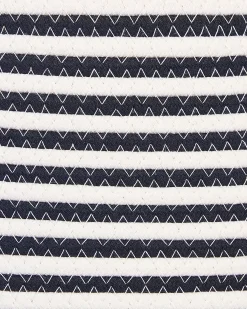 Cestino ICHKA Cotone Nero/Bianco