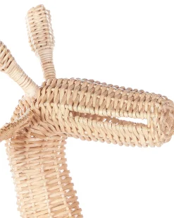 Cestino per bambini Giraffa HAINAN Rattan Naturale