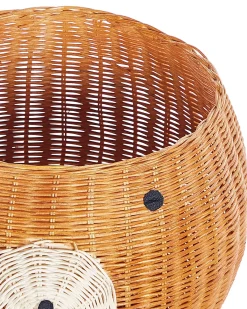 Cestino per bambini Orsacchiotto HIMBA Rattan Naturale