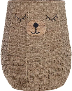 Cestino per bambini Orsacchiotto FULAN Alghe marine Naturale