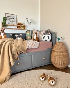 Cestino per bambini Pera VAGSOY Rattan Naturale
