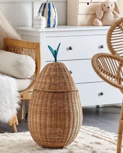 Cestino per bambini Pera VAGSOY Rattan Naturale