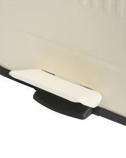 Cestino per i rifiuti 30 L ECOCOMFORT Metallo Beige