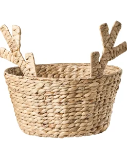Cestino RENNE Giacinto d'acqua Naturale