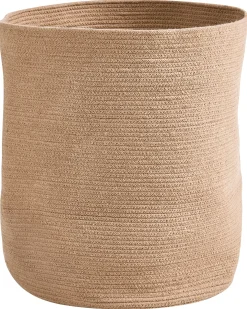 Cestino SILOPI Cotone Beige