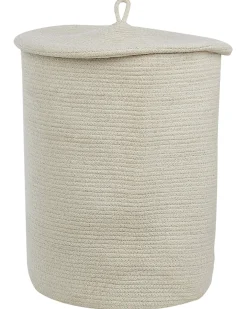 Cestino SILOPI Cotone Bianco sporco