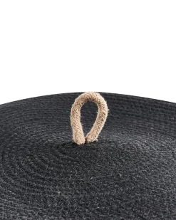 Cestino SILOPI Cotone Nero/Beige