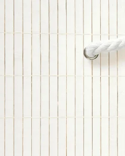 Cesto per la biancheria Con coperchio APOTERI Metallo Bianco 72 L