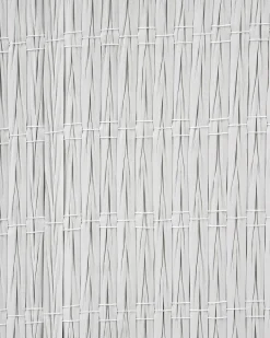 Cesto per la biancheria Con coperchio ARRAIAS Tessuto Bianco 100 L