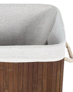 Cesto per la biancheria KOMARI Bambù Marrone scuro 72 L
