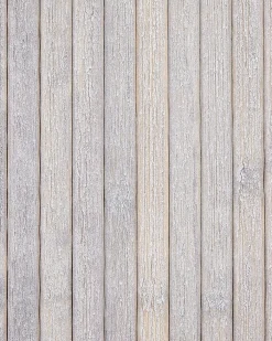 Cesto per la biancheria MATARA Bambù Grigio chiaro 57 L