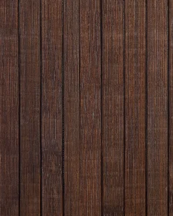 Cesto per la biancheria SANNAR Bambù Marrone scuro 75 L