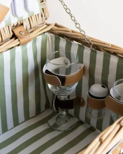 Cesto da Picnic CLEMENTINE Vimini Naturale