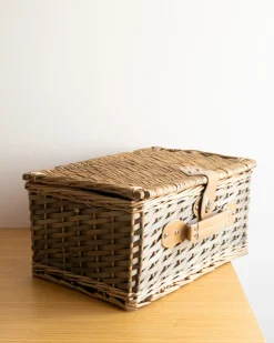 Cesto da Picnic CLEMENTINE Vimini Naturale